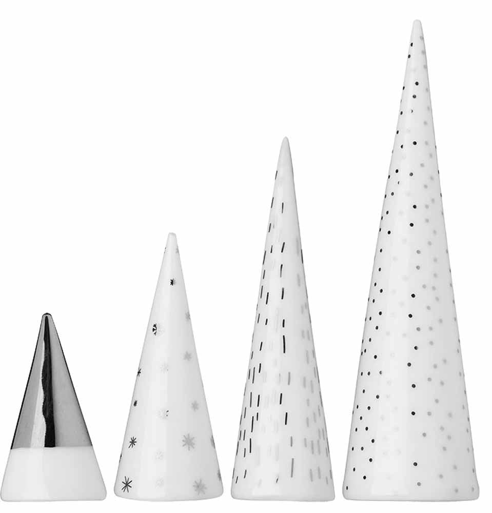 Little Winter Forest Set of 4