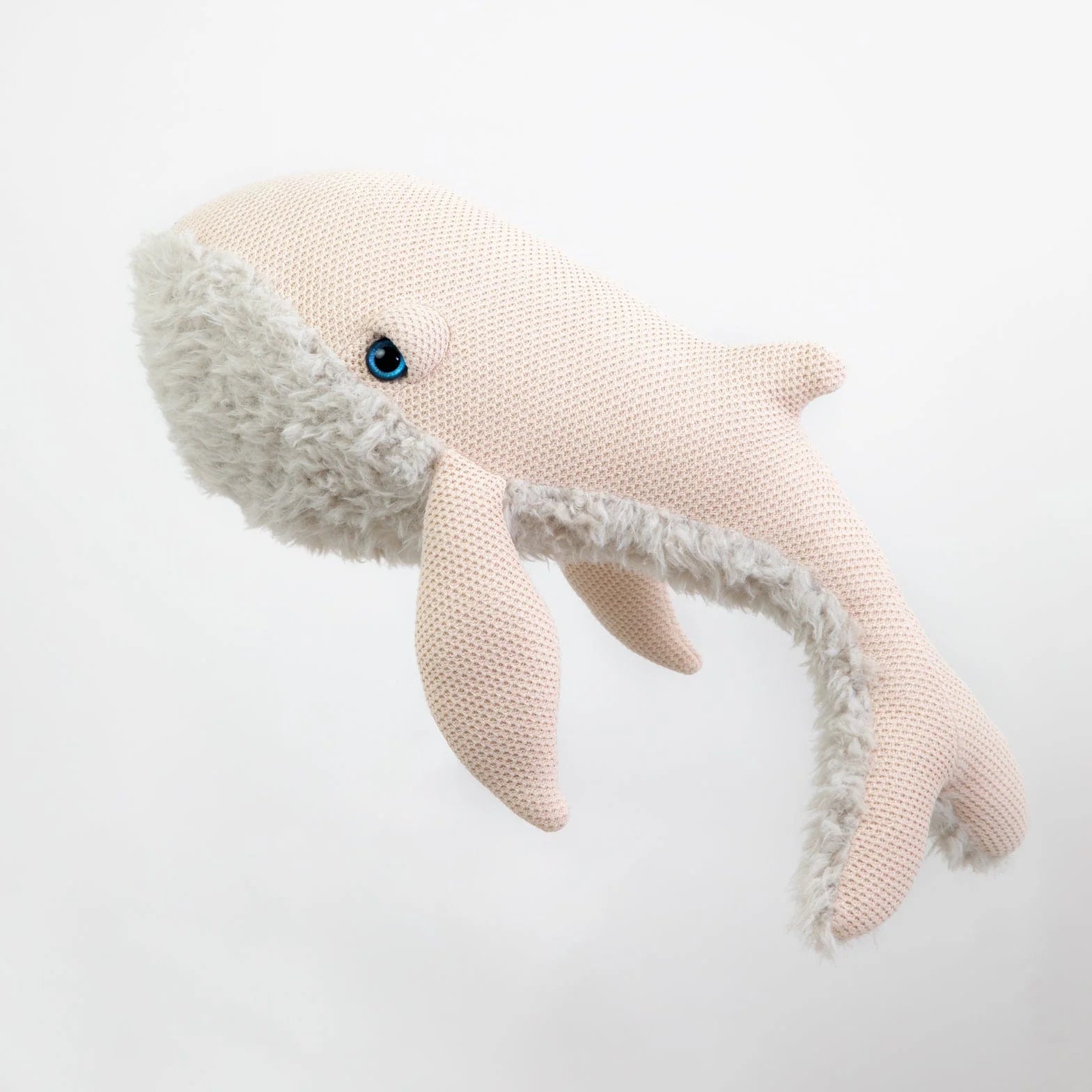 Big whale online stuffed animal