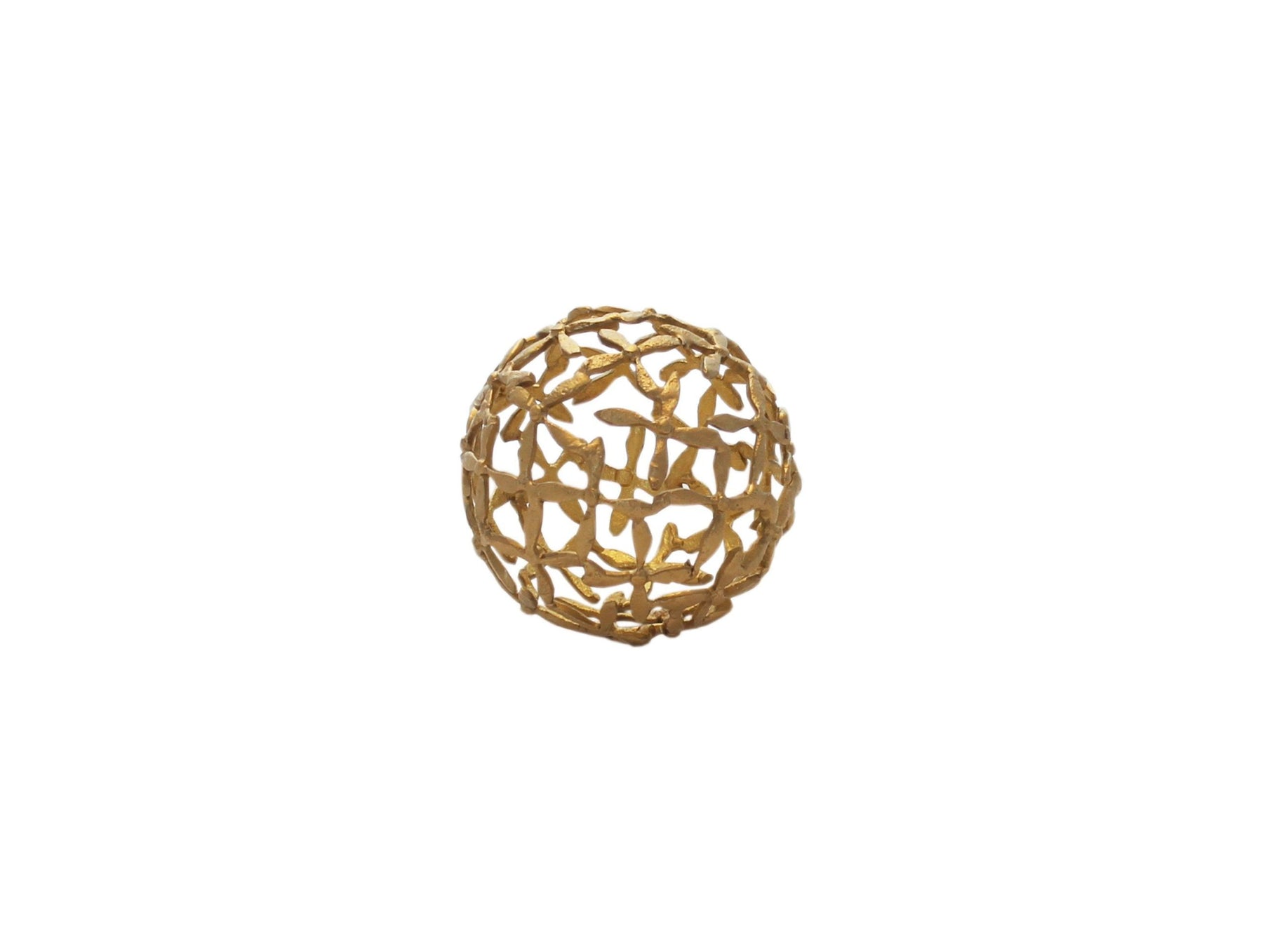 Mojoo Ixora gold ball 030986