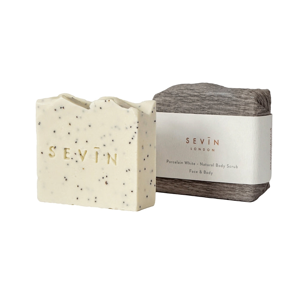 Sevin London White Porcelain Scrub