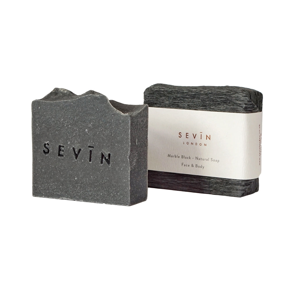 Sevin London Marble Black Soap