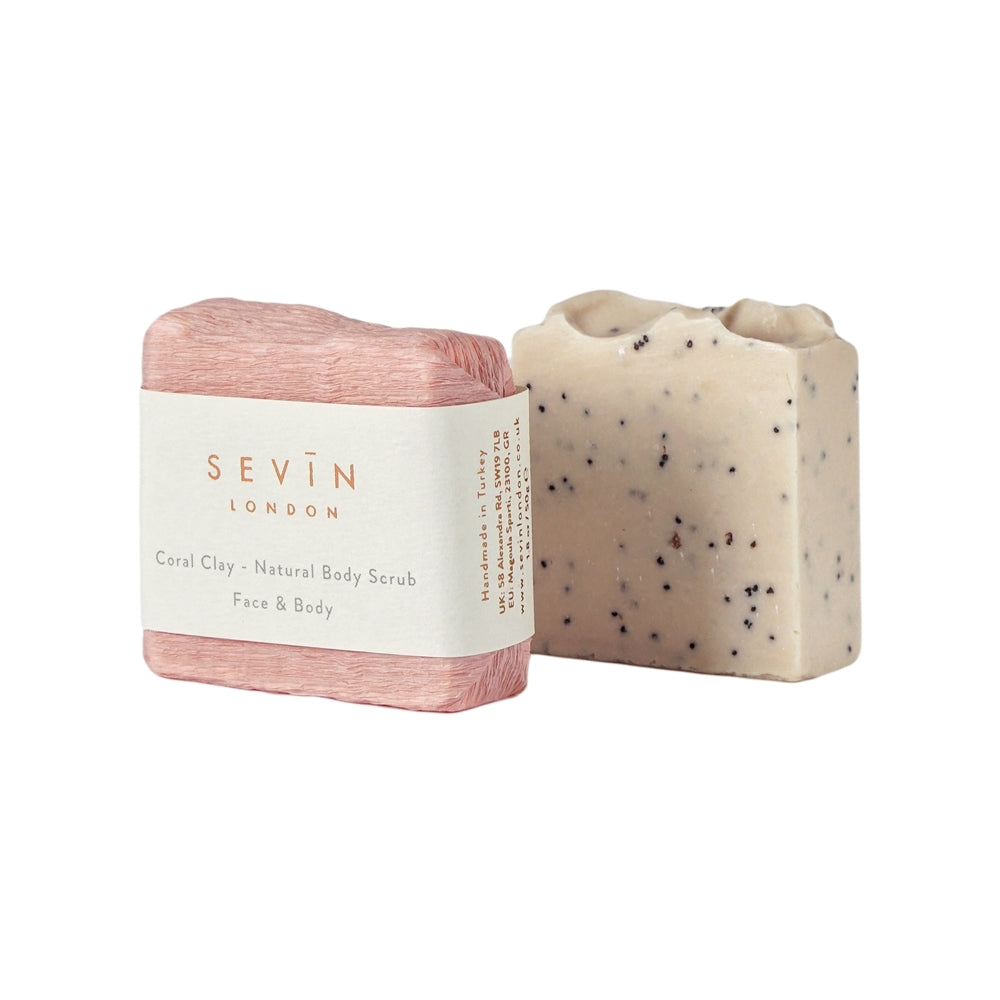 Sevin London Coral Clay Scrub