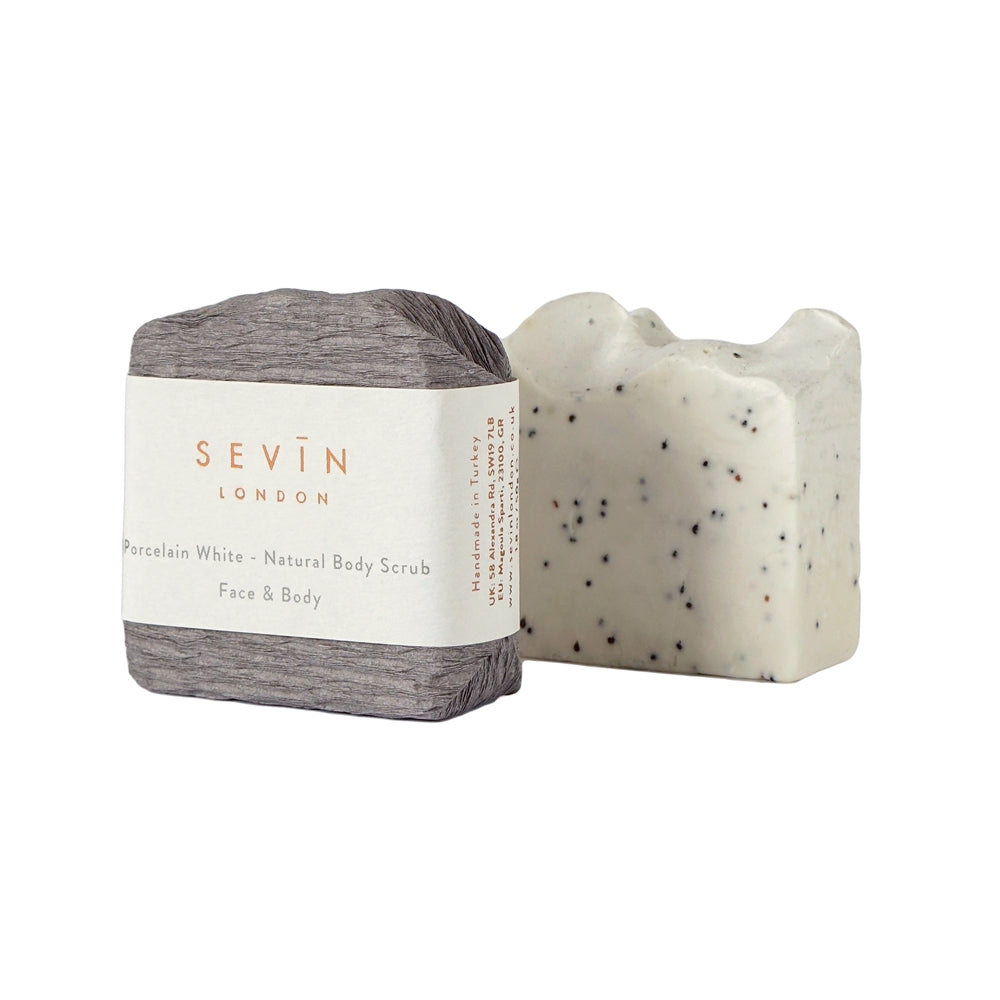 Sevin London White Porcelain Scrub