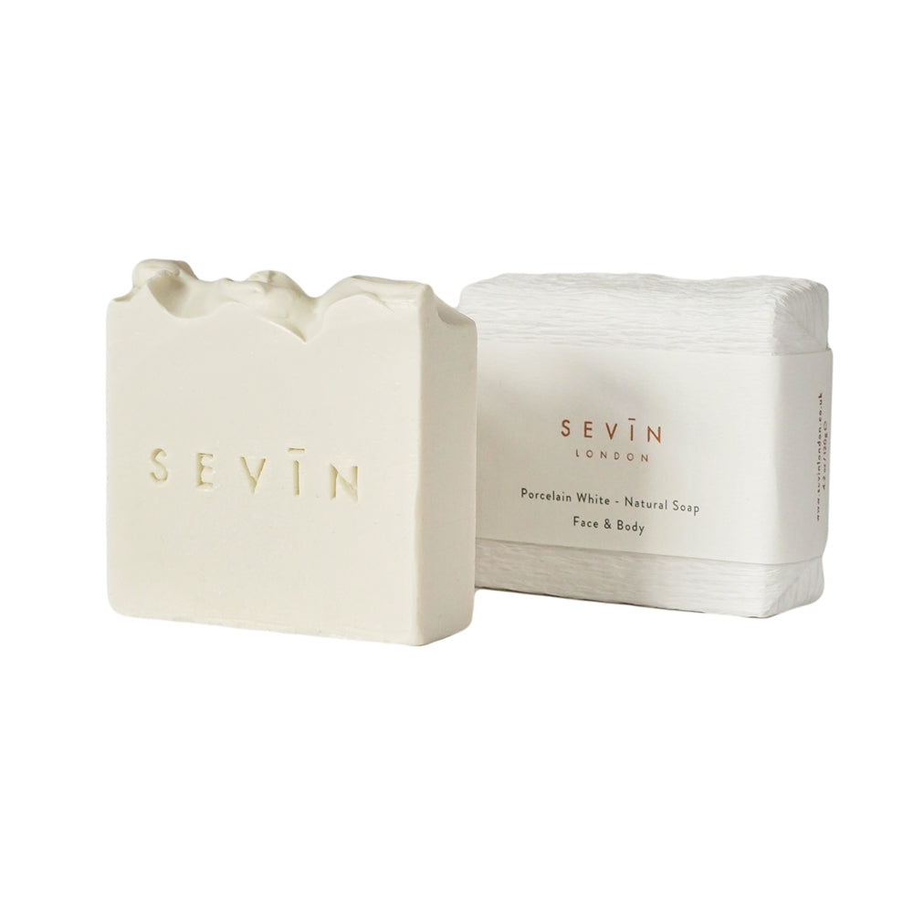 Sevin London Porcelain White Soap