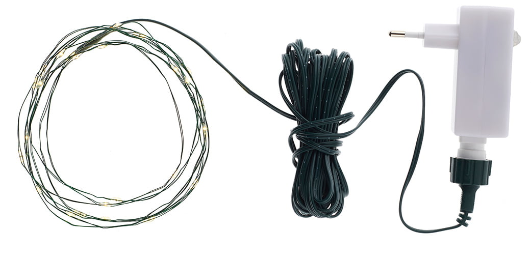 Sirius_Knirke 80L LED Fairy Lights_4430756_Green, Clear_08092022_3