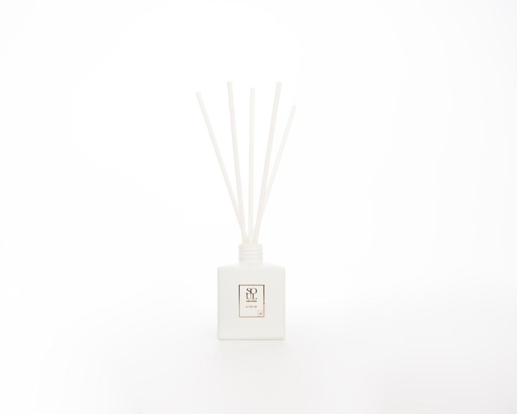 Soul Candles Aurum Matt White diffuser 200