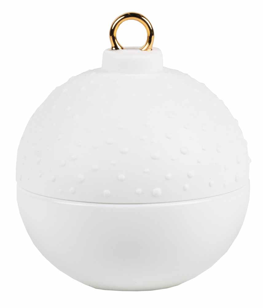 Xmas Wonder Sphere Jar