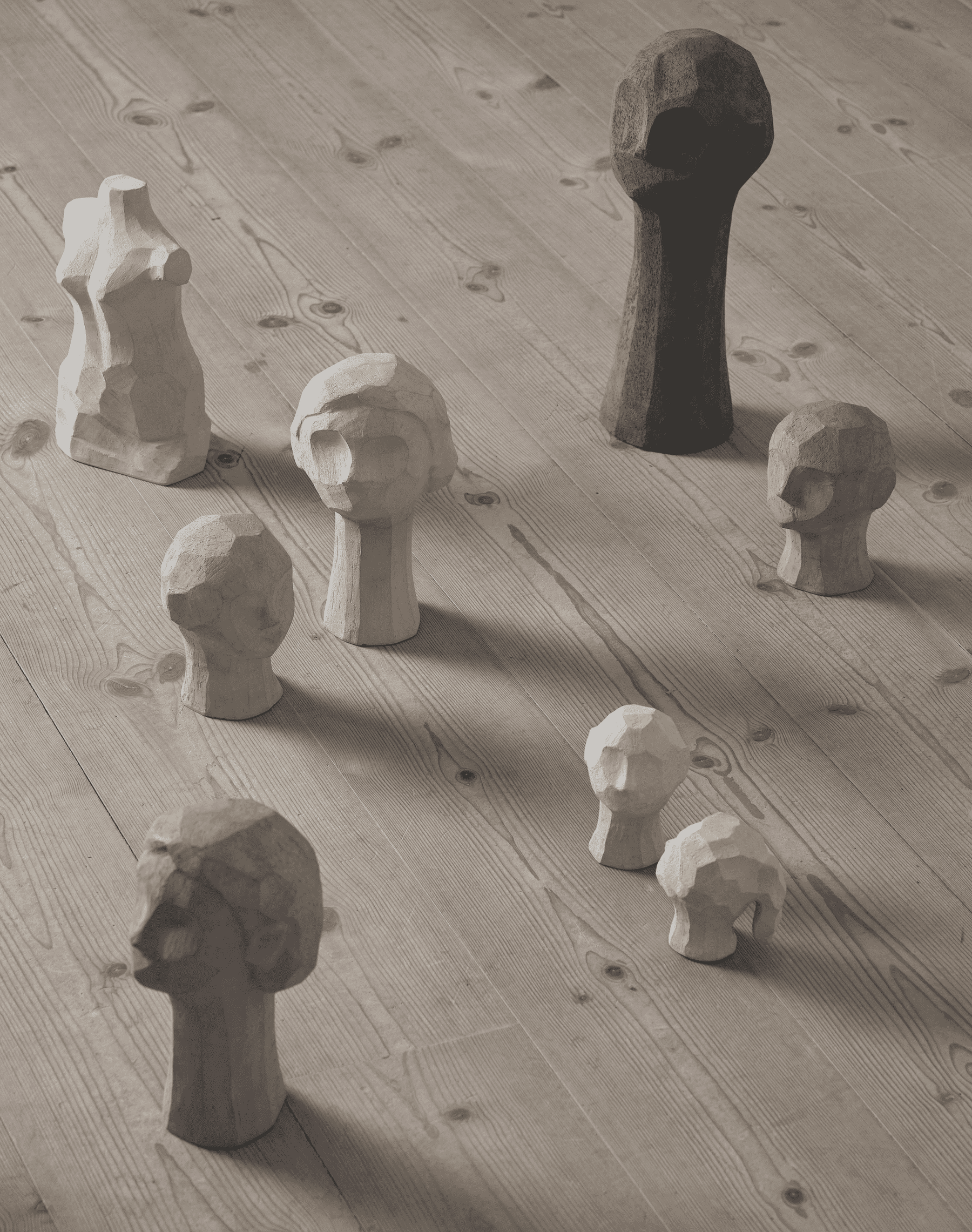 sculptures