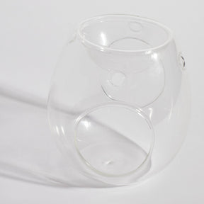 GLASS WAX MELT BURNER: One Size