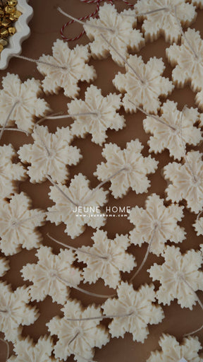 Mini Snowflake Candle - Christmas tree