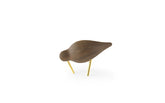 Shorebird Small Walnut/Brass