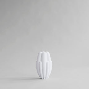 Bloom Slim Vase Mini Bone White
