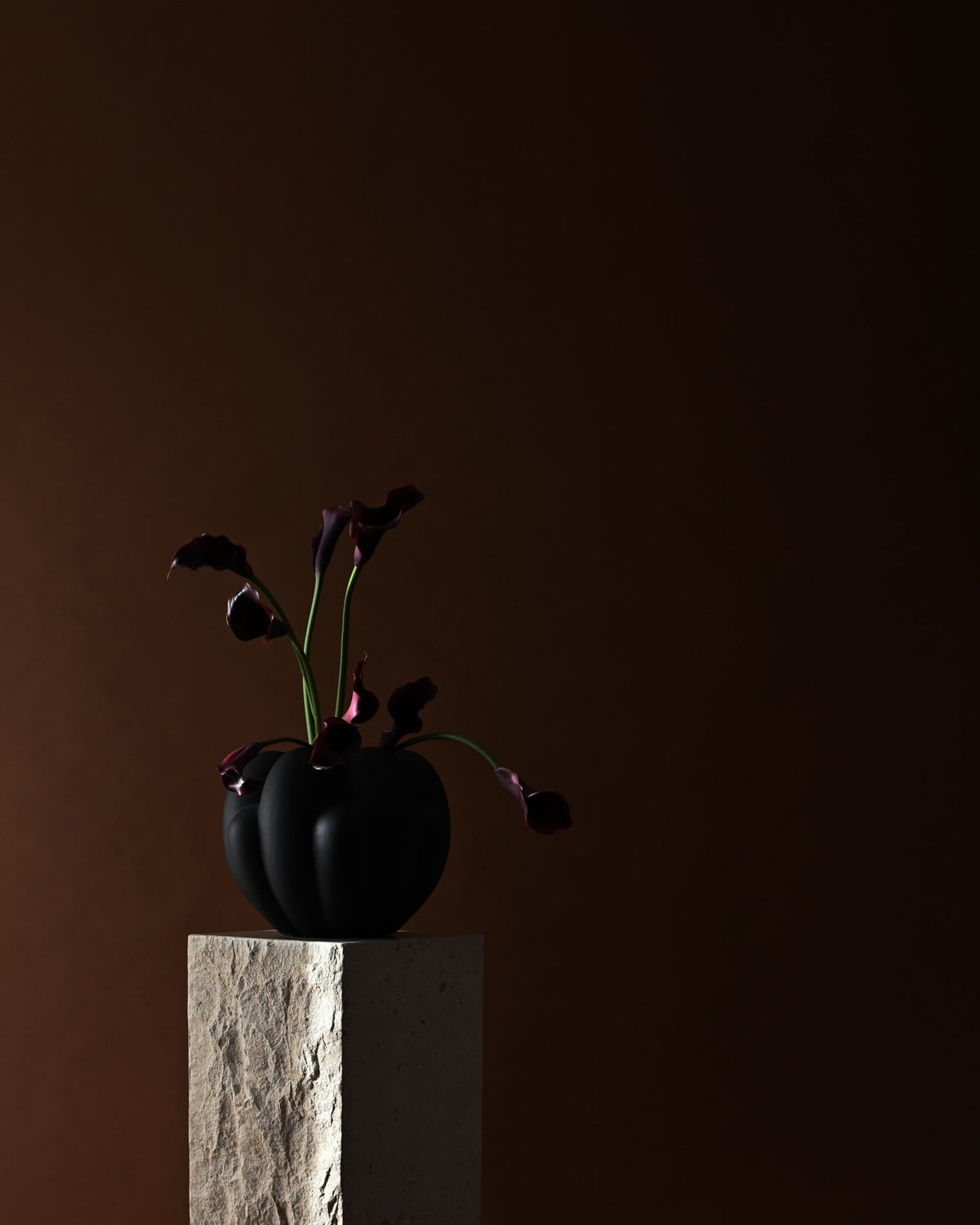 Bloom Vase Mini Black