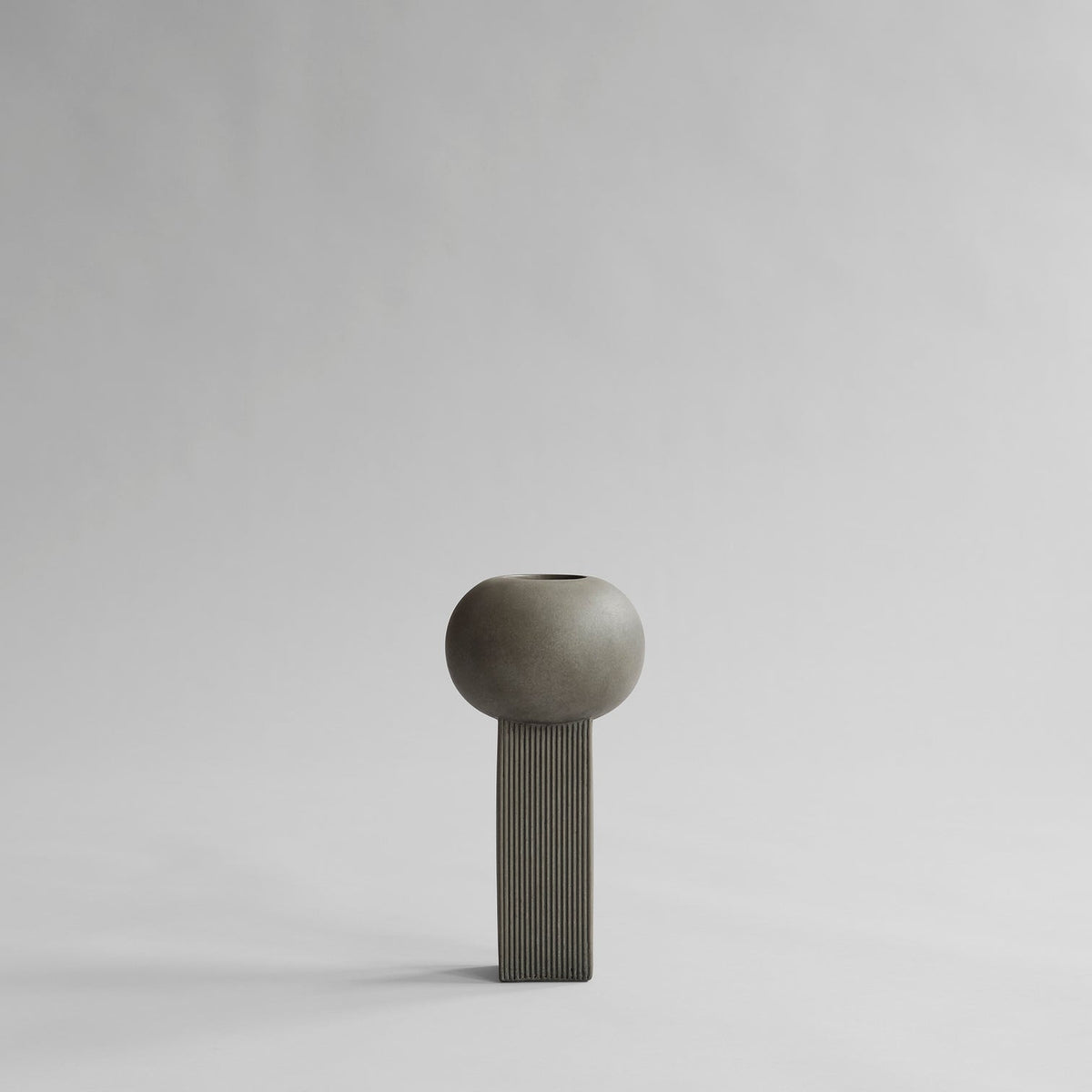 Empire Vase Mini Dark Grey