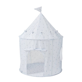 Recycled Fabric Play Tent Castle Blueberry Mist