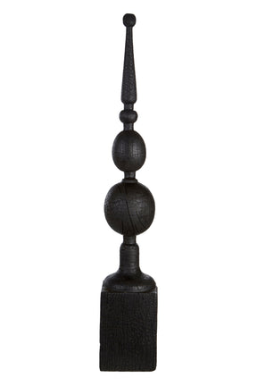 Fidel Rustic Mango Wood Finial