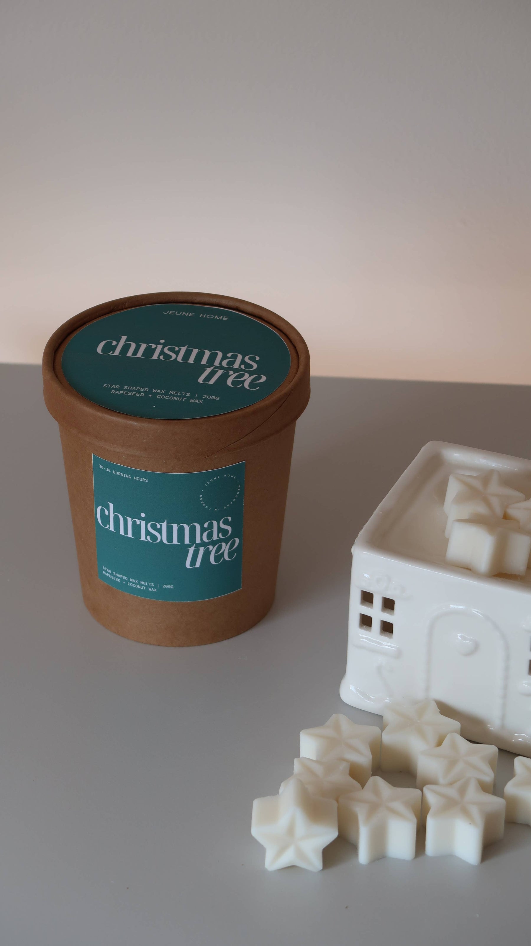 Christmas Tree Scented Star Shaped Wax Melts