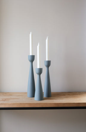 Urban Candlestick Natural Blue Large