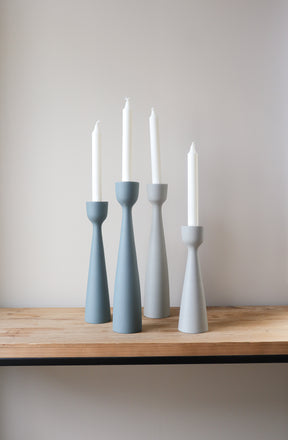 Urban Candlestick Natural Blue Large