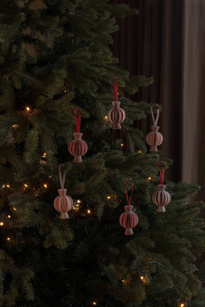 3D Paper Tree Decorations Sweeties