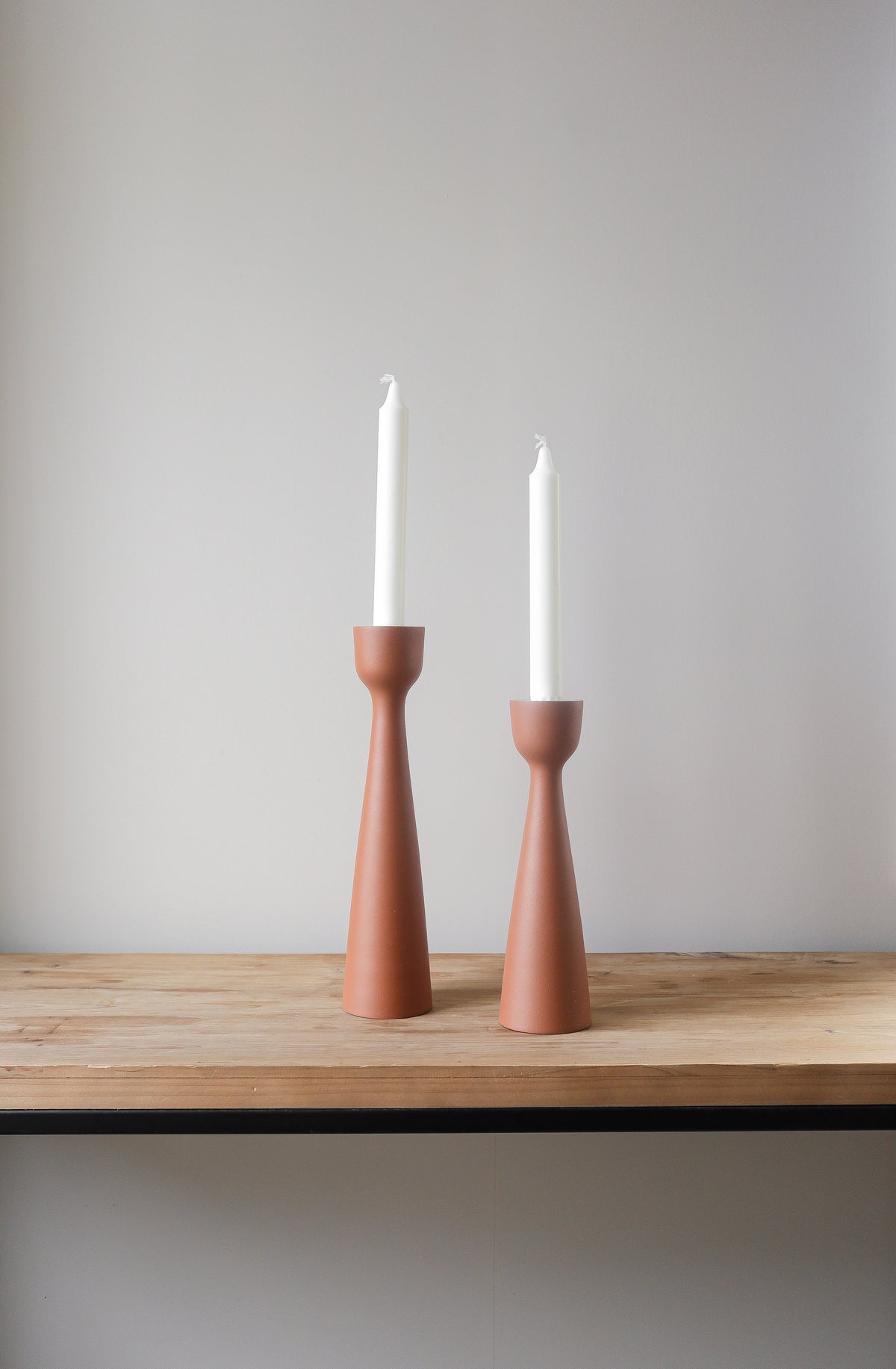 Urban Candlestick Branded Melon Small