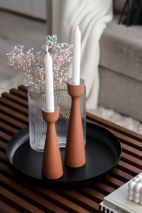 Urban Candlestick Branded Melon Small