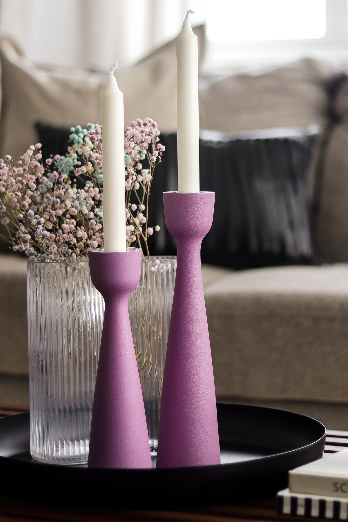 Urban Candlestick Crocus Medium