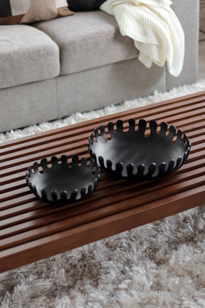April Bowl Black Large