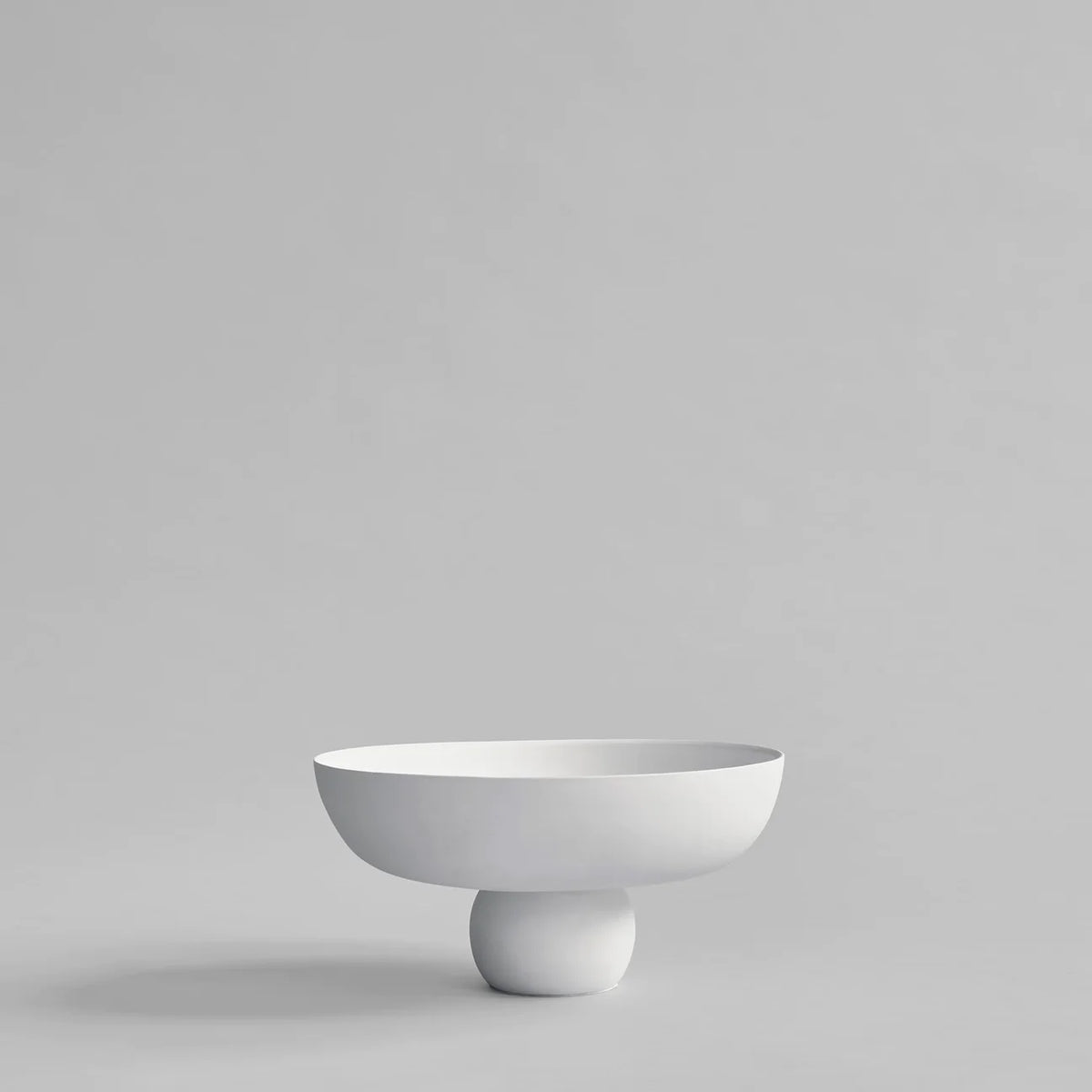 101 Copenhagen Baburu Bowl Medio Bone White