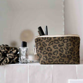 POUCH SOFIA GRAOU OLIVE: OLIVE / GRAOU