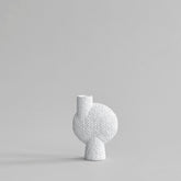 101 Copenhagen Sphere Vase Bubl Shisen Medio Bone White