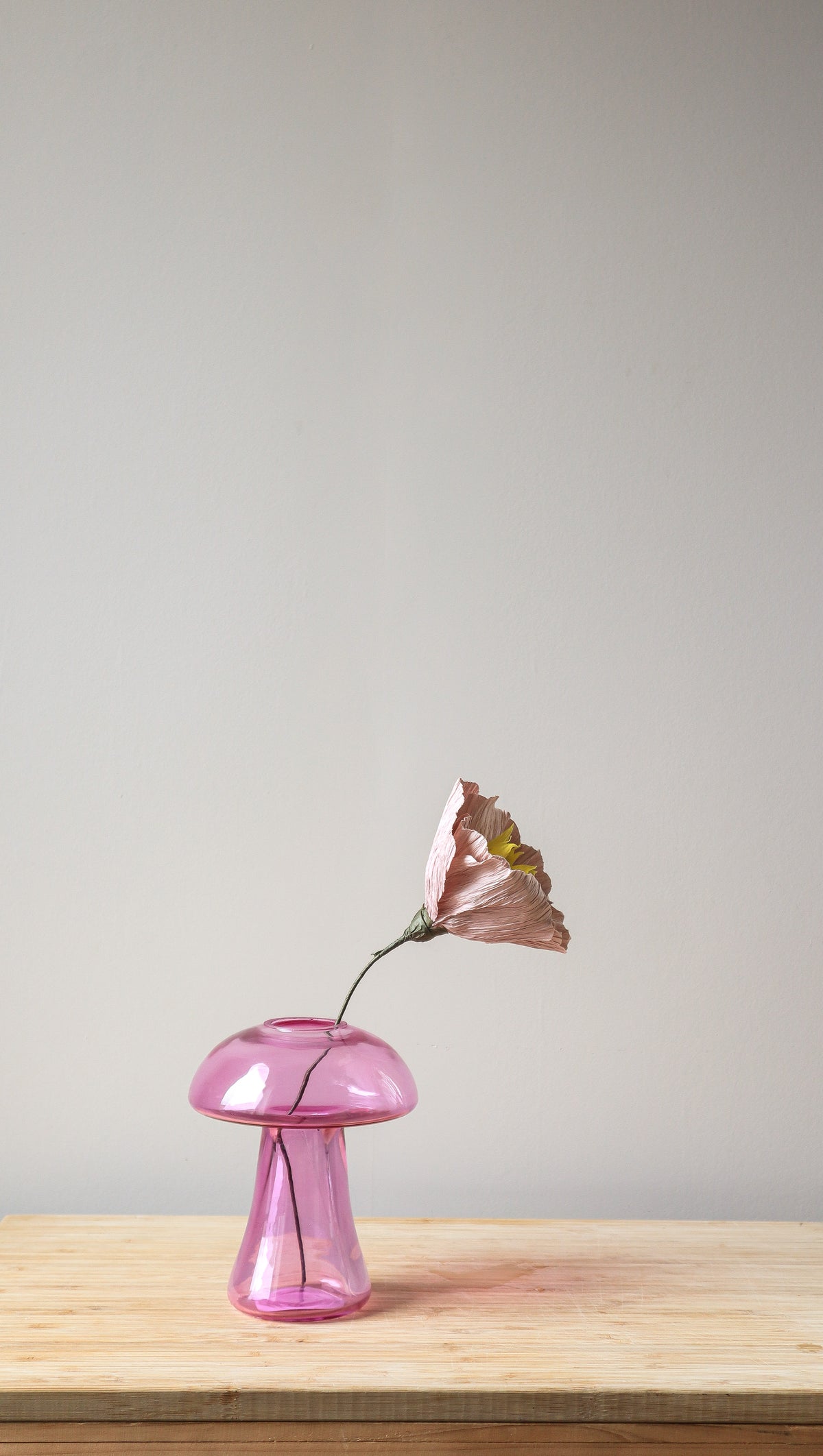 Erik Vase Pink