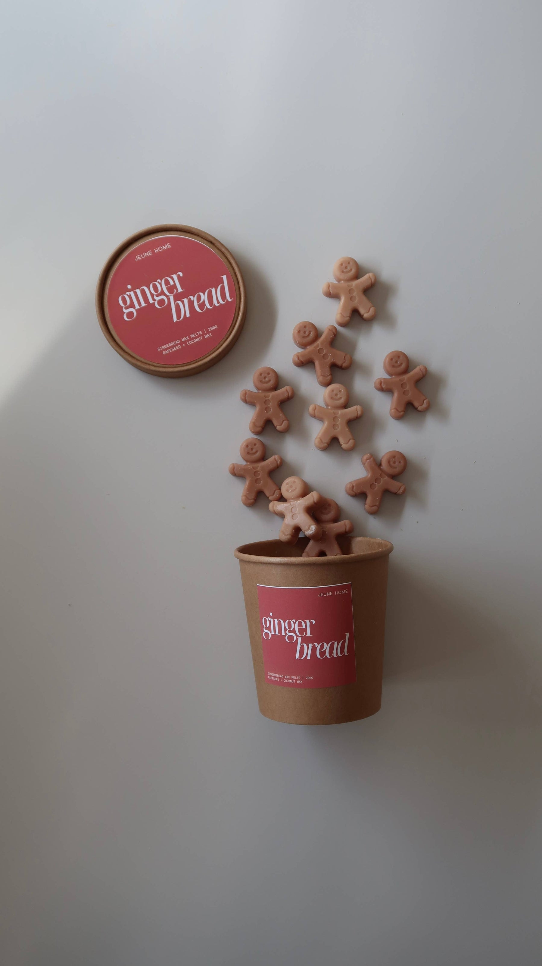 Gingerbread Shaped Wax Melts
