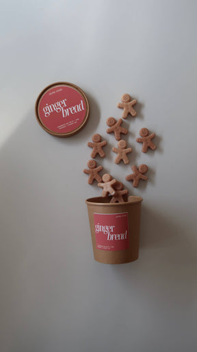 Gingerbread Shaped Wax Melts