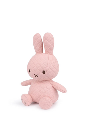 Miffy Quilted Bonbon Pink in Giftbox
