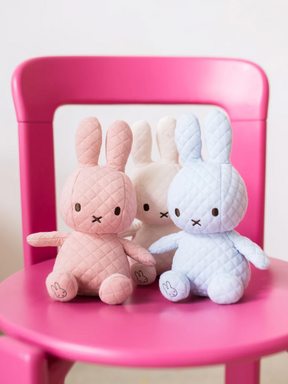 Miffy Quilted Bonbon Pink in Giftbox