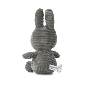 Miffy Corduroy ECO Grey