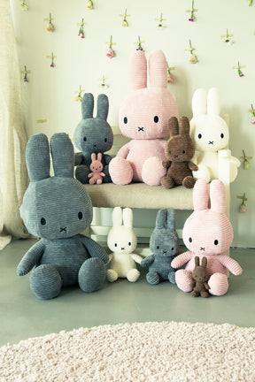 Miffy Corduroy ECO Pink Large