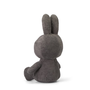 Miffy Corduroy ECO Grey Mega