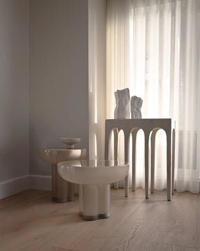 Kami Vase Mini Bone White