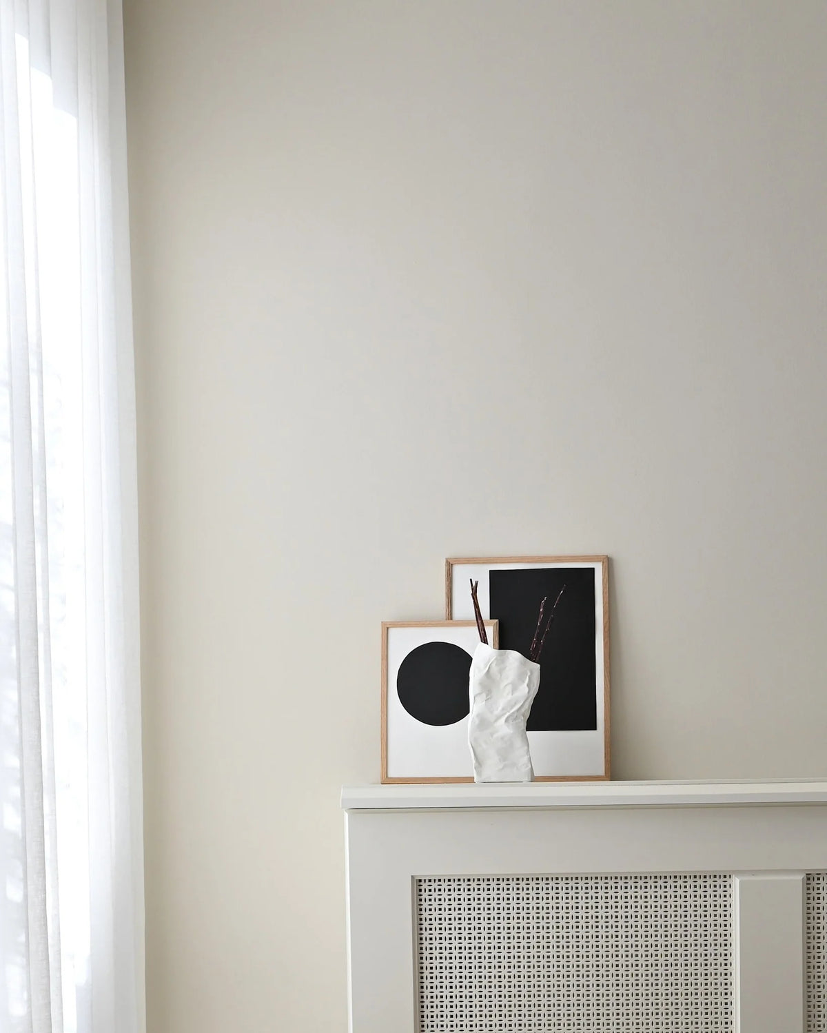 Kami Vase Mini Bone White
