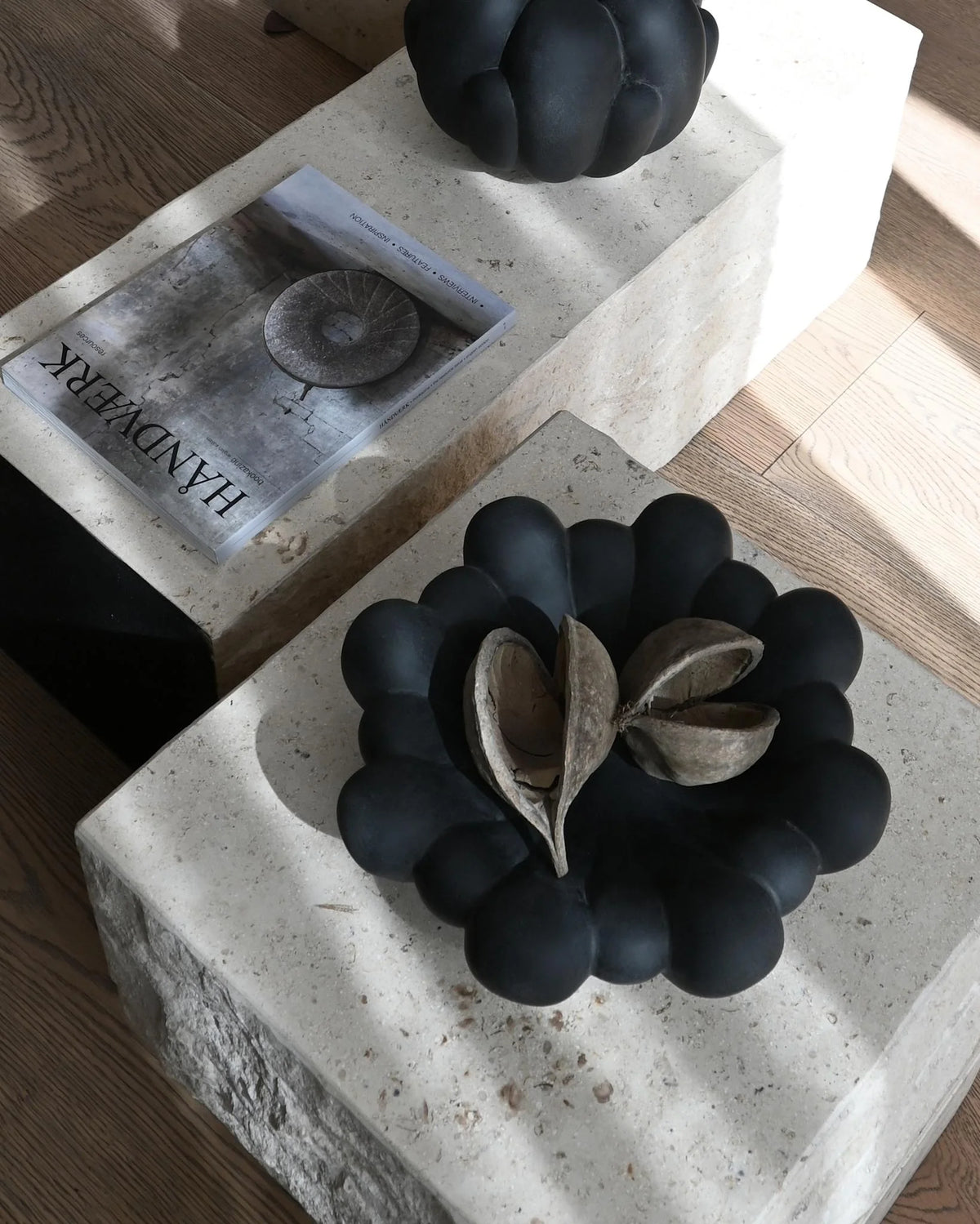 Bloom Tray Medio Black
