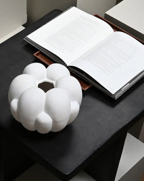 Bloom Vase Petit Bone White