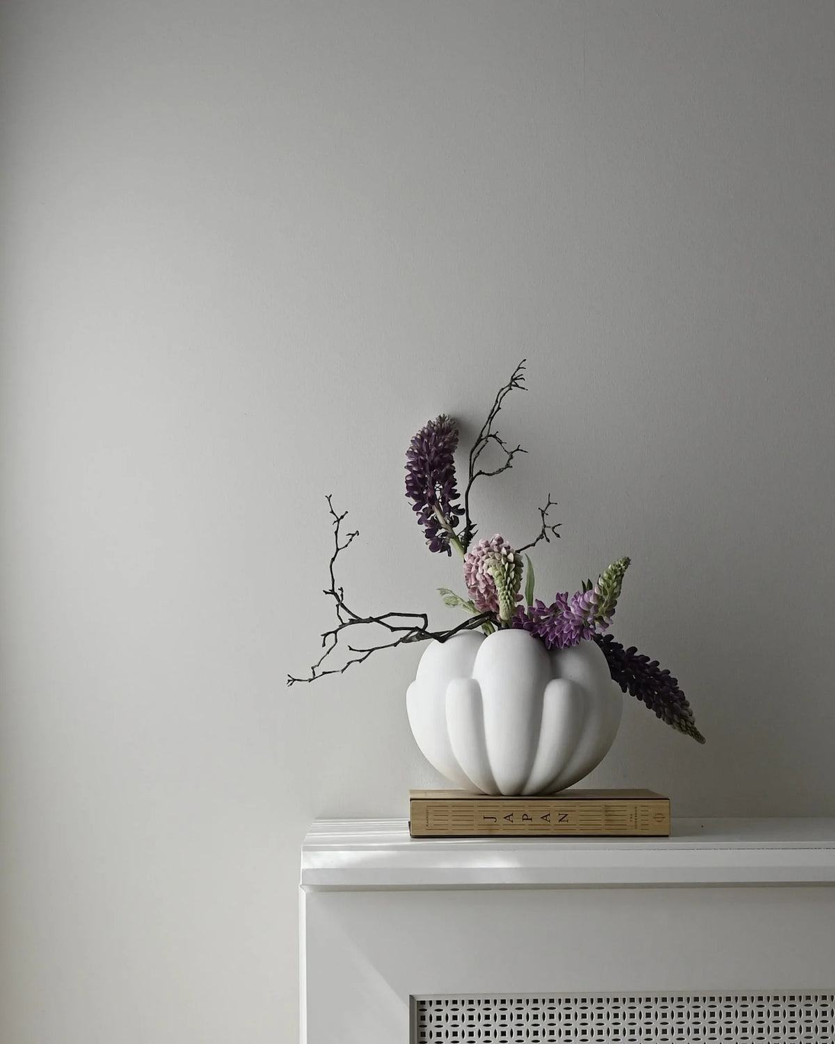 Bloom Vase Petit Bone White