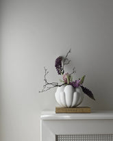 Bloom Vase Petit Bone White