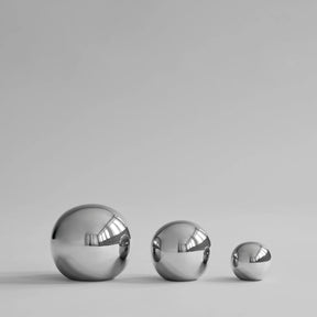 Gallery Balls Set of 3 Chrome