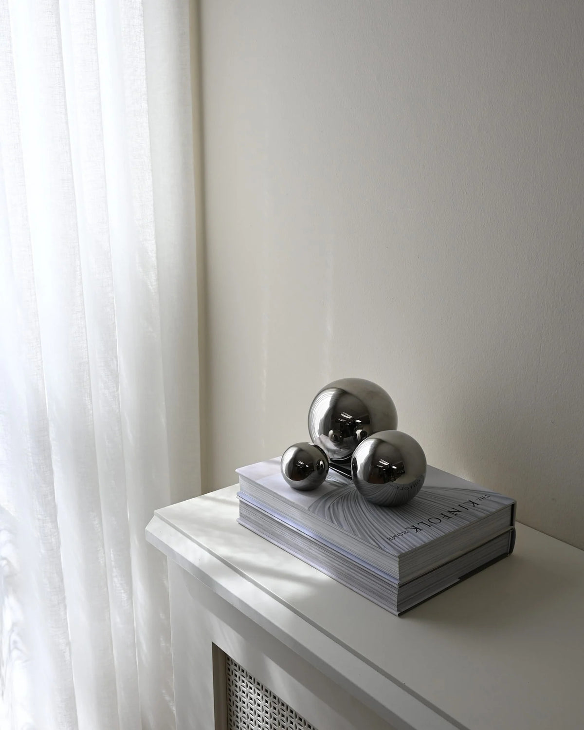 Gallery Balls Set of 3 Chrome