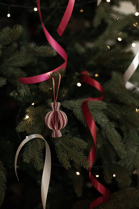 3D Paper Tree Decorations Sweeties