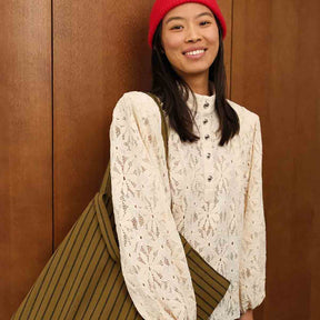 ELISA TOTE BAG TENNIS OLIVE