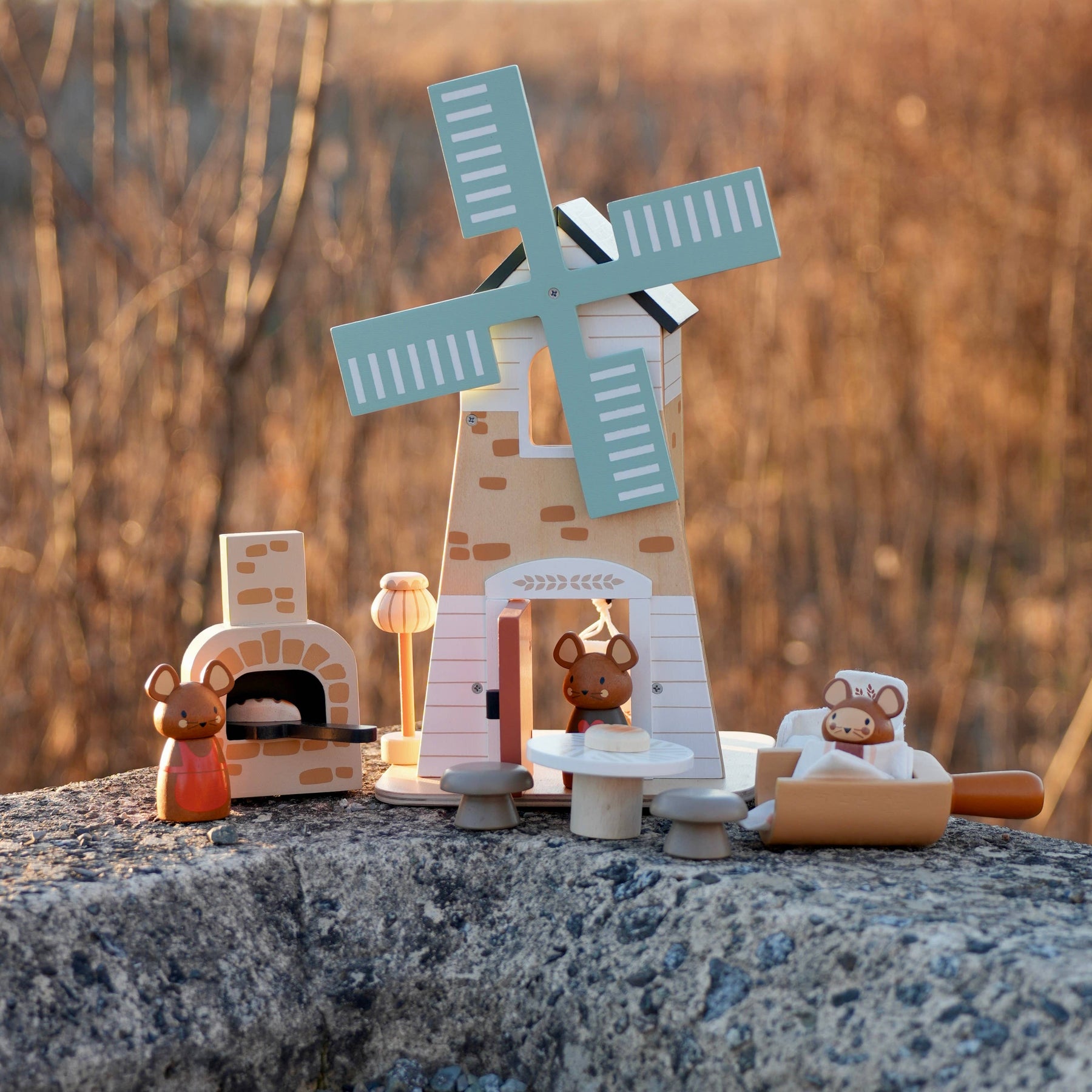 Merrywood Tales Penny Windmill